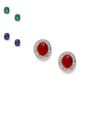 YouBella American Diamond Jewellery Multi-Color Interchangeable Triangular Shaped Earrings for Girls and Women : Best Rakhi Gift Jewellery (6 in 1 Oval) YouBella American Diamond Jewellery Multi-Color Interchangeable Triangular Shaped Earrings for Girls and Women : Best Rakhi Gift Jewellery (6 in 1 Oval)